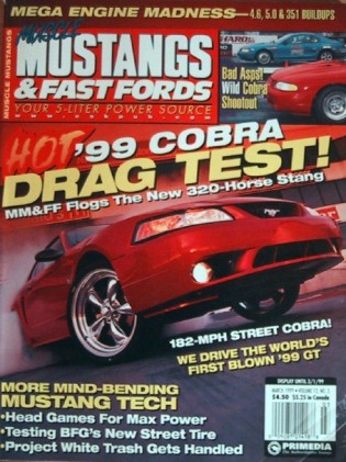 MUSCLE MUSTANGS & FAST FORDS 1999 MAR - MUSTANG vs SVO